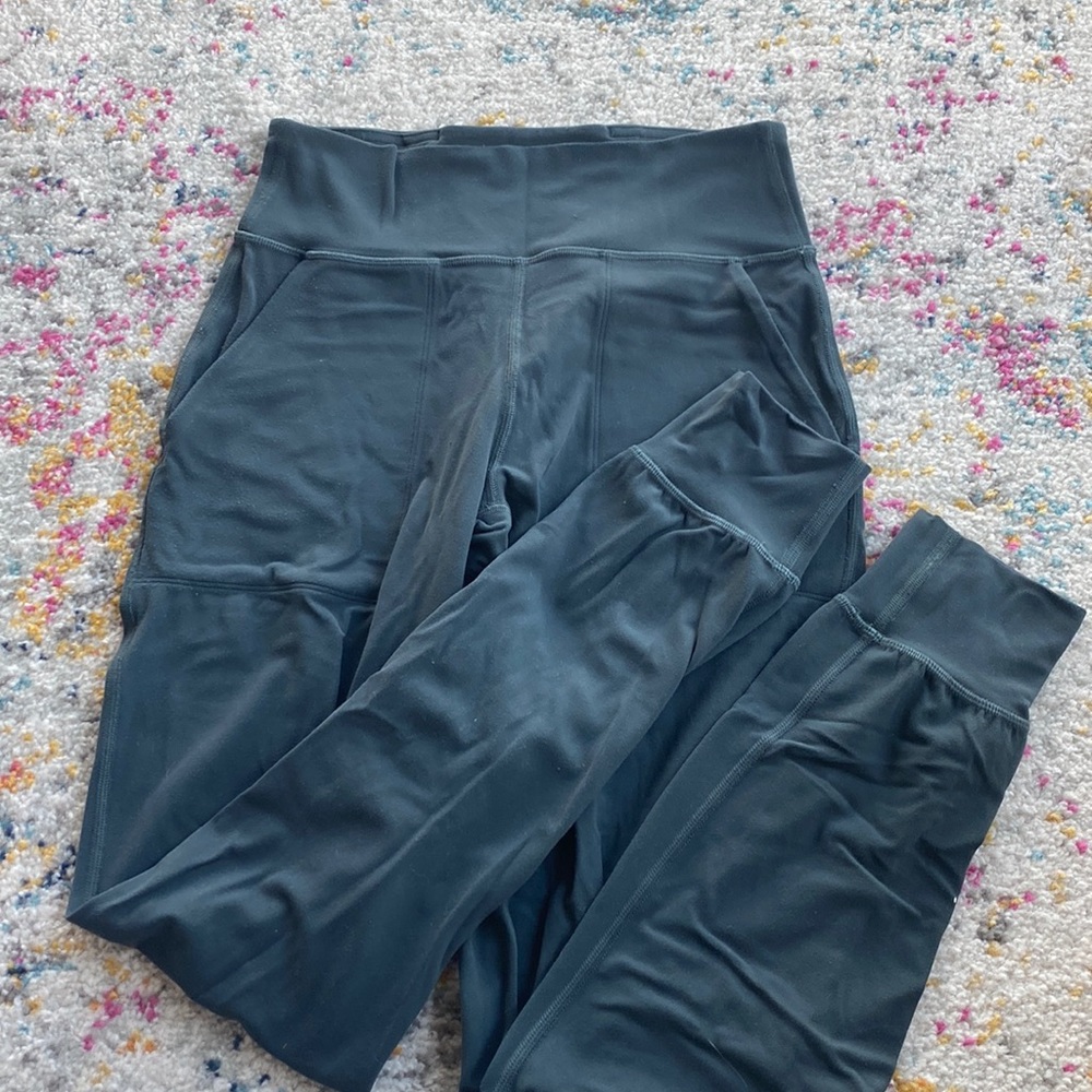Lululemon Gray Align joggers